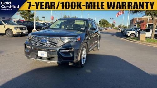 2022 Ford Explorer Platinum