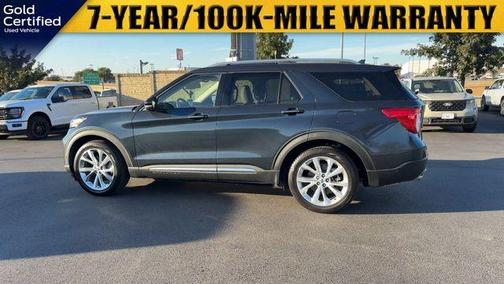2022 Ford Explorer Platinum
