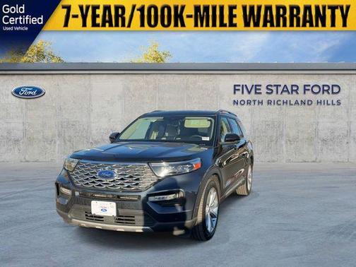 2022 Ford Explorer Platinum