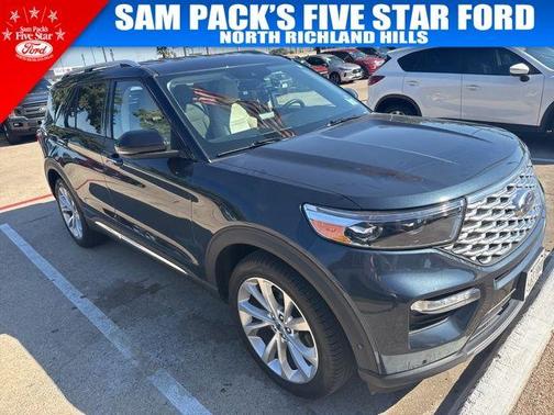 2022 Ford Explorer Platinum