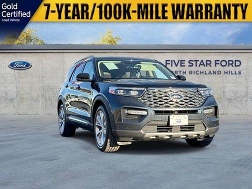 2022 Ford Explorer Platinum
