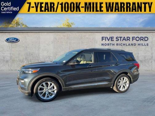 2022 Ford Explorer Platinum