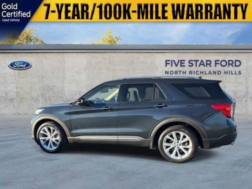 2022 Ford Explorer Platinum