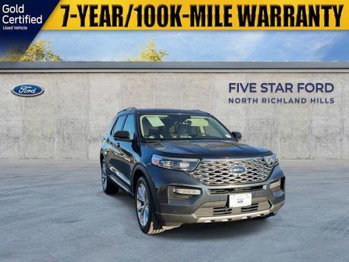 2022 Ford Explorer Platinum