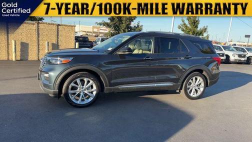2022 Ford Explorer Platinum
