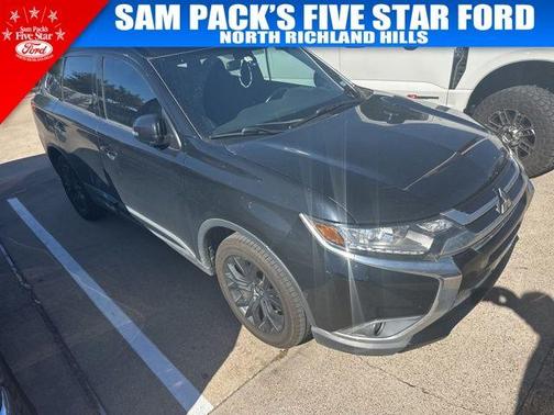 2018 Mitsubishi Outlander LE