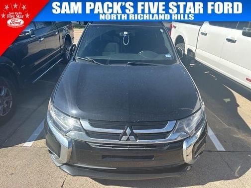 2018 Mitsubishi Outlander LE