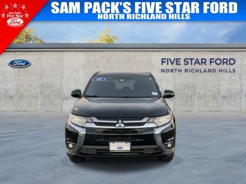 2018 Mitsubishi Outlander LE