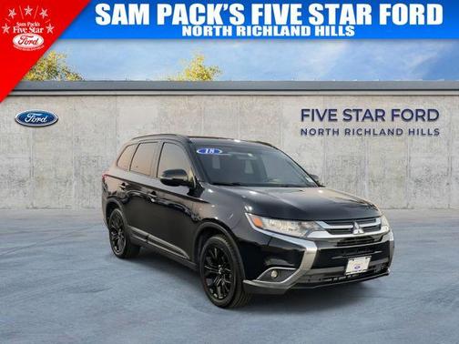2018 Mitsubishi Outlander LE