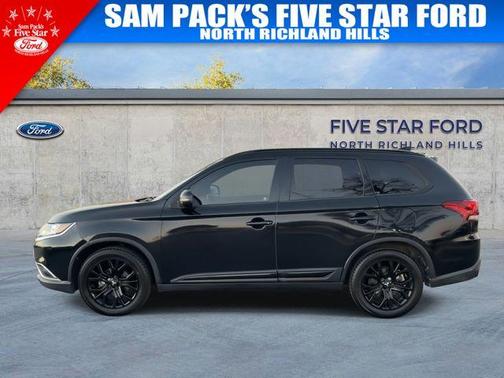 2018 Mitsubishi Outlander LE