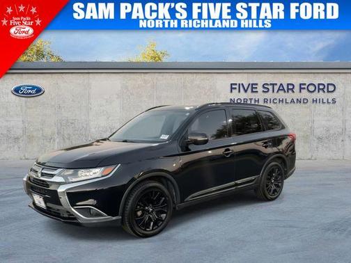 2018 Mitsubishi Outlander LE