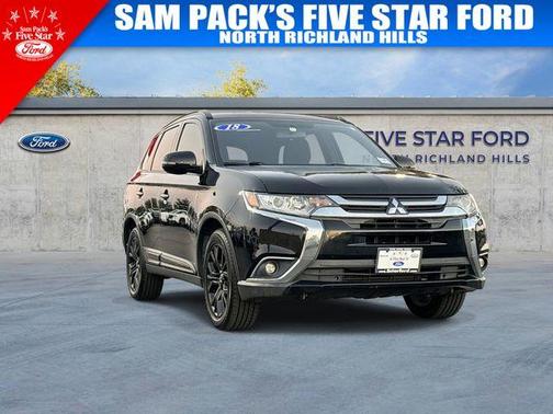 2018 Mitsubishi Outlander LE