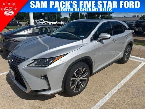 Silver Lining Metallic 2017 Lexus RX 350 350