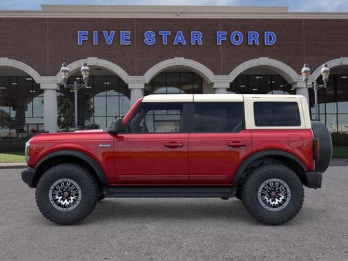 2026 Ford Bronco Outer Banks
