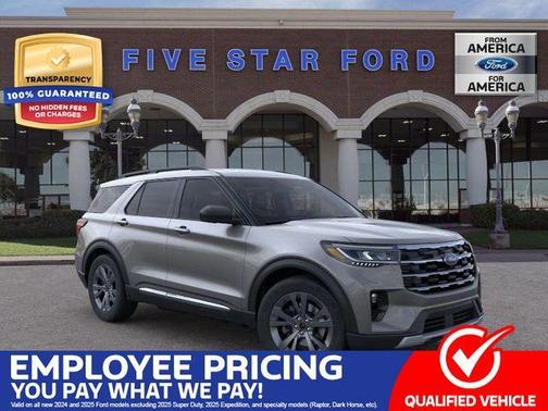 2025 Ford Explorer Active