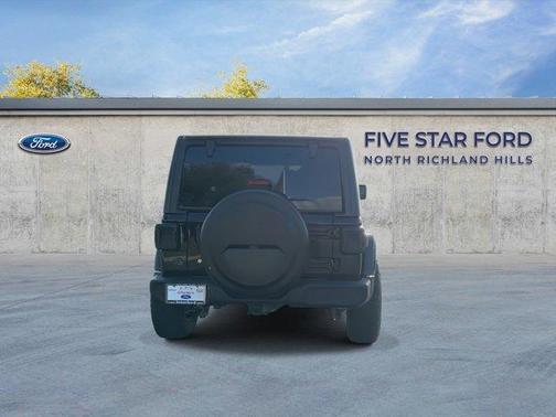 Black Clearcoat 2019 Jeep Wrangler Unlimited Sport