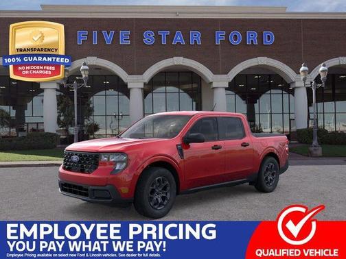 Ruby Red Metallic Tinted Clearcoat 2026 Ford Maverick XLT