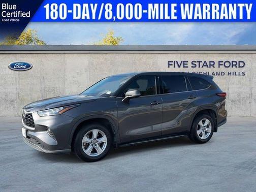 2020 Toyota Highlander LE