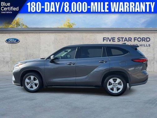 2020 Toyota Highlander LE
