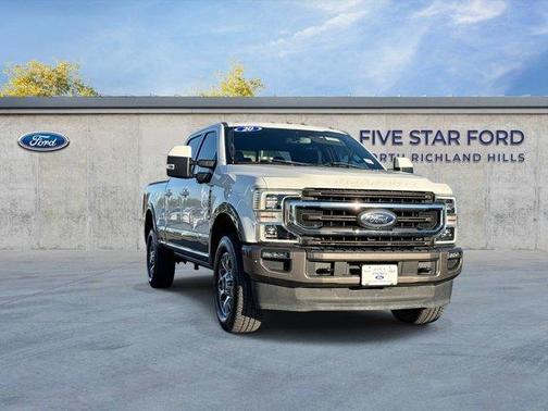 2020 Ford F-250 King Ranch