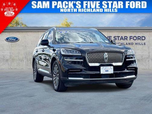 2022 Lincoln Aviator Reserve RWD
