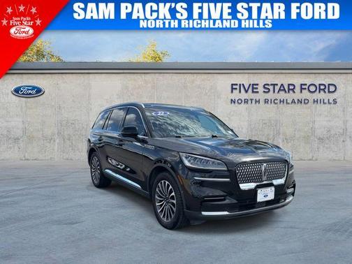 2022 Lincoln Aviator Reserve RWD