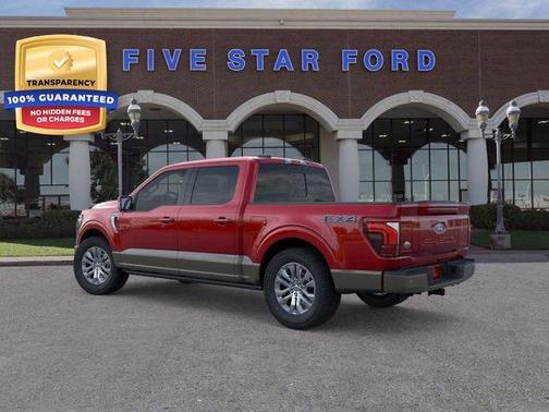 2025 Ford F-150 King Ranch