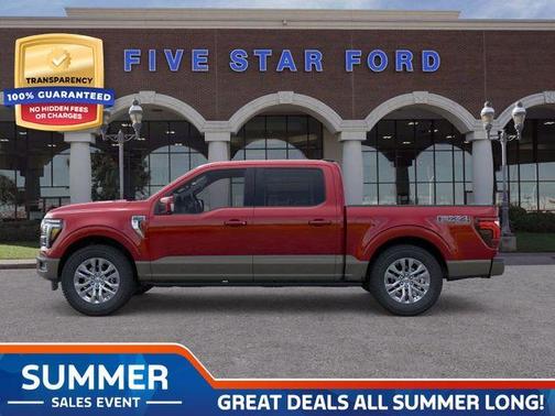 2025 Ford F-150 King Ranch