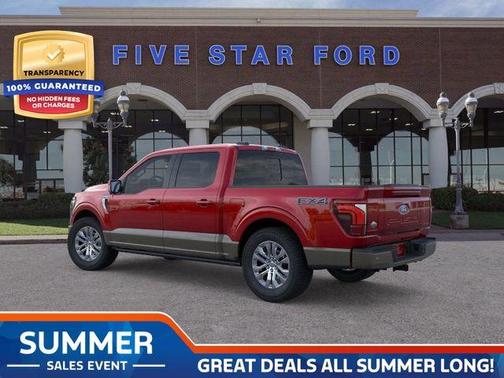 2025 Ford F-150 King Ranch
