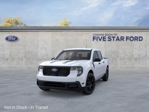 Oxford White 2026 Ford Maverick XLT