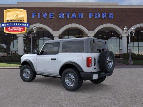2025 Ford Bronco Base