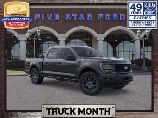 Agate Black Metallic 2026 Ford F-150 STX Truck