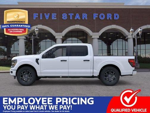 Oxford White 2026 Ford F-150 STX