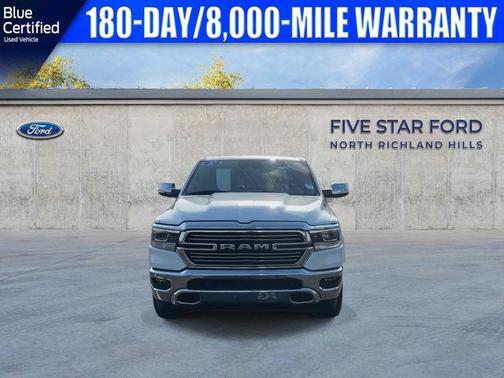 Bright White Clearcoat 2022 RAM 1500 Laramie