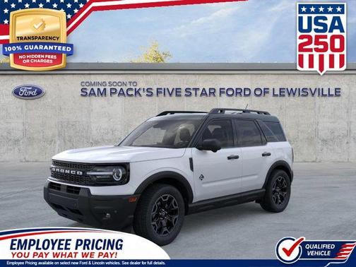 Oxford White 2026 Ford Bronco Sport Outer Banks