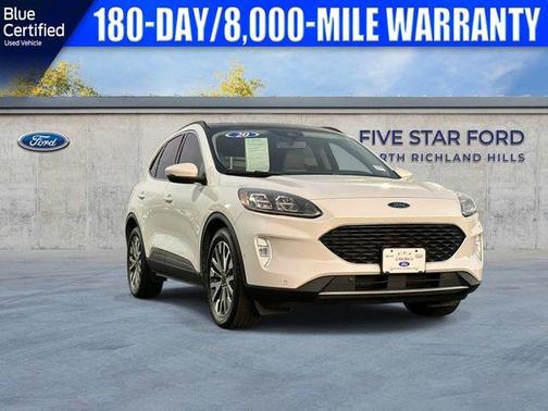 2020 Ford Escape Titanium Hybrid