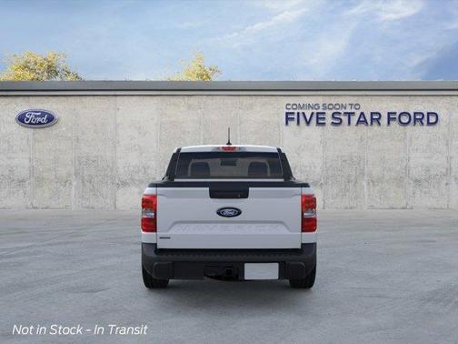 Space White Metallic 2026 Ford Maverick XLT