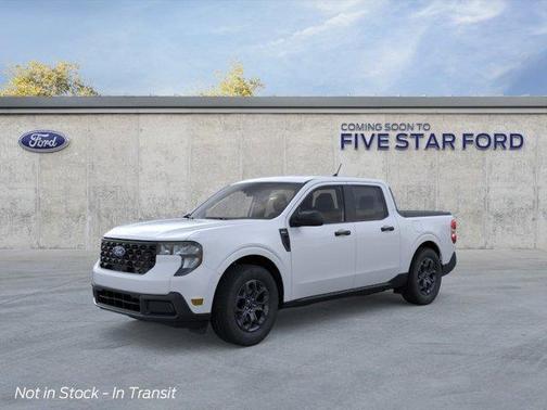 Space White Metallic 2026 Ford Maverick XLT