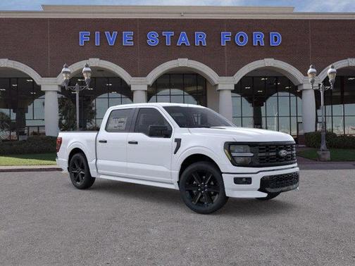Oxford White 2025 Ford F-150 STX Truck