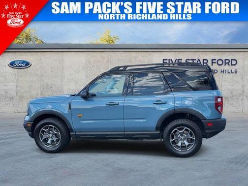 2022 Ford Bronco Sport Badlands