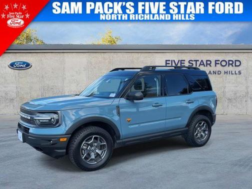 2022 Ford Bronco Sport Badlands