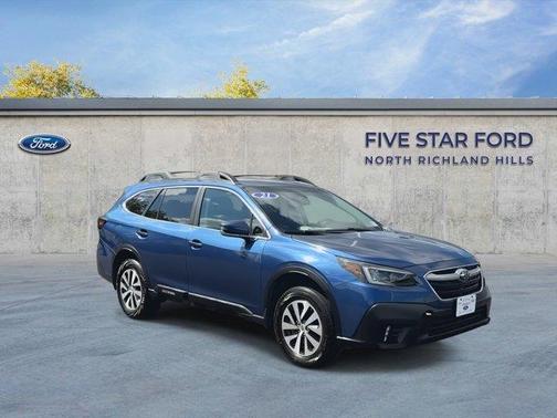 Abyss Blue Pearl 2021 Subaru Outback Premium