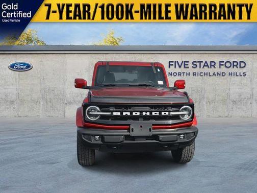 2024 Ford Bronco Outer Banks