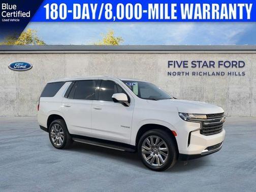 2021 Chevrolet Tahoe LT