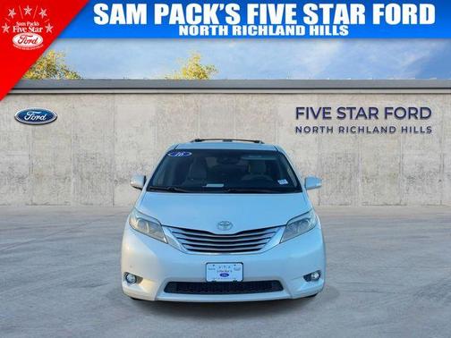 2016 Toyota Sienna Limited Premium