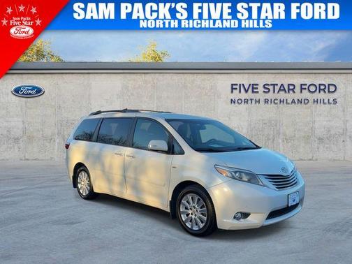 2016 Toyota Sienna Limited Premium