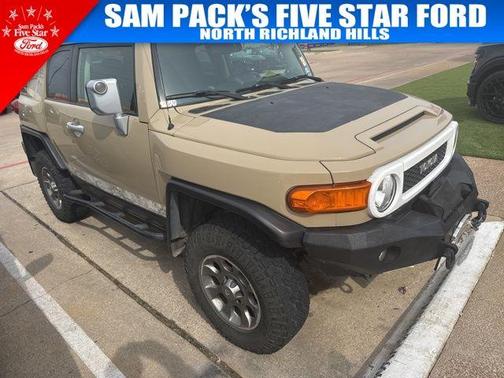 2012 Toyota FJ Cruiser Base