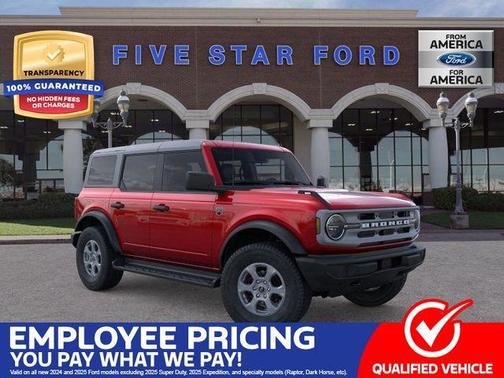 2025 Ford Bronco Big Bend