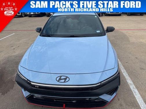 2025 Hyundai ELANTRA N Base