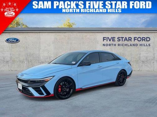 2025 Hyundai ELANTRA N Base